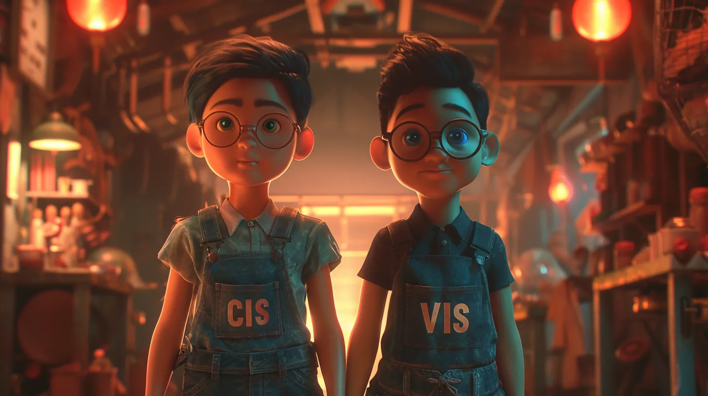 CIS和VIS 是雙胞胎？不，這對兄弟大不同！