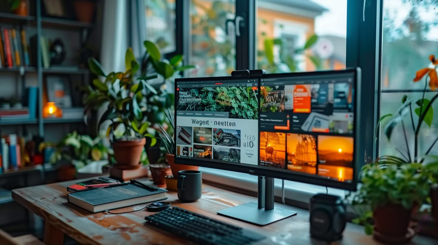 一頁式網站 是什麼？適合哪些產業與用途？