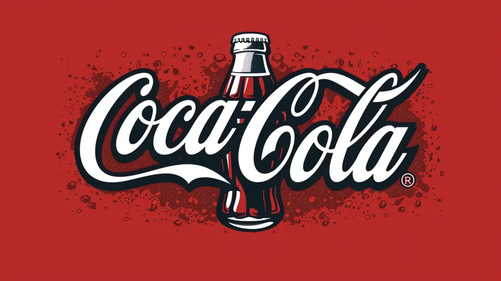 影像設計 VS 平面設計 可口可樂