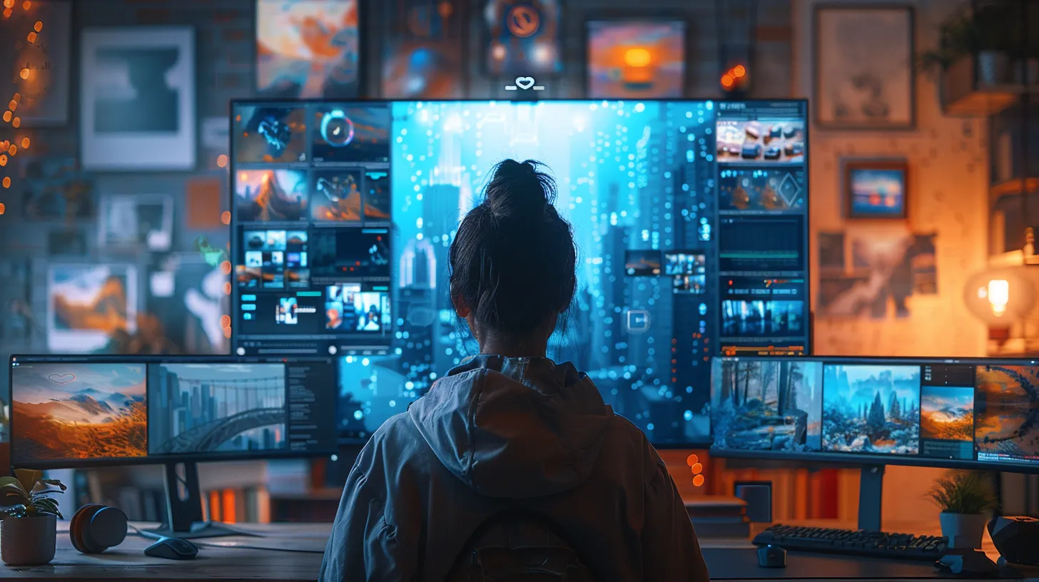 視覺設計AI工具 設計師的秘密：5 個 AI 工具讓設計更高效！