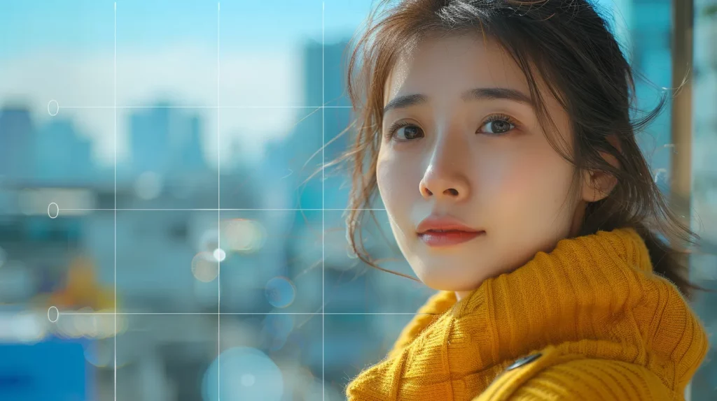 設計黃金法則 人像拍攝