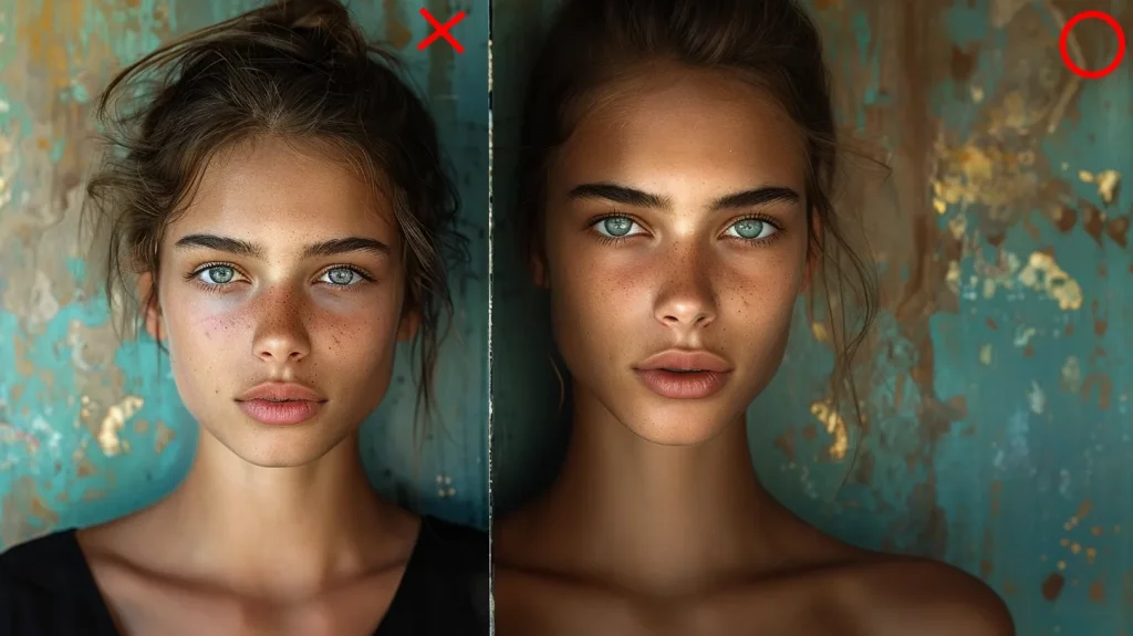 正確與錯誤對比