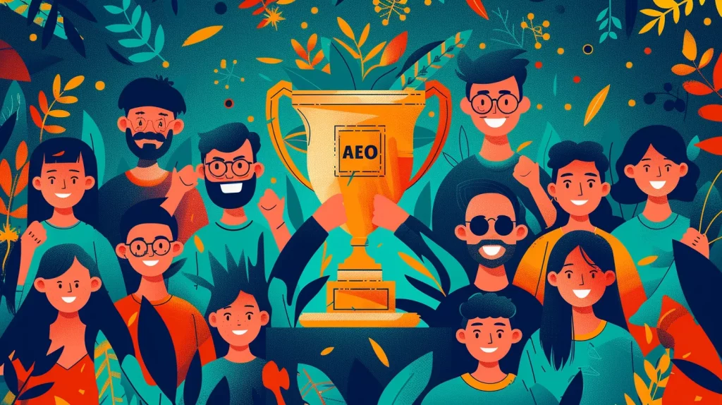 AEO 冠軍