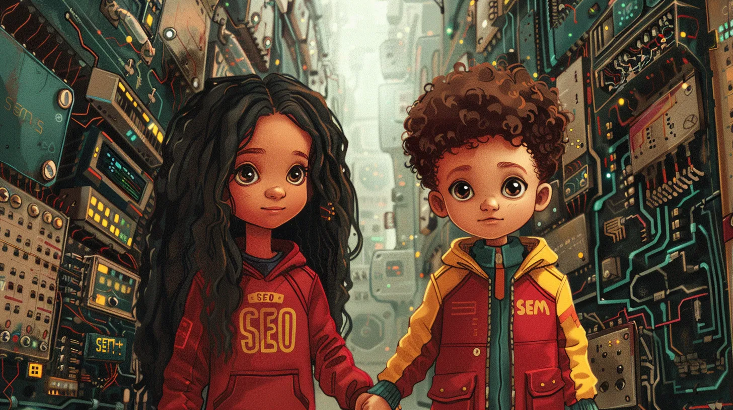 SEM vs. SEO 第13章：搜尋引擎行銷與自然流量的完美搭配！