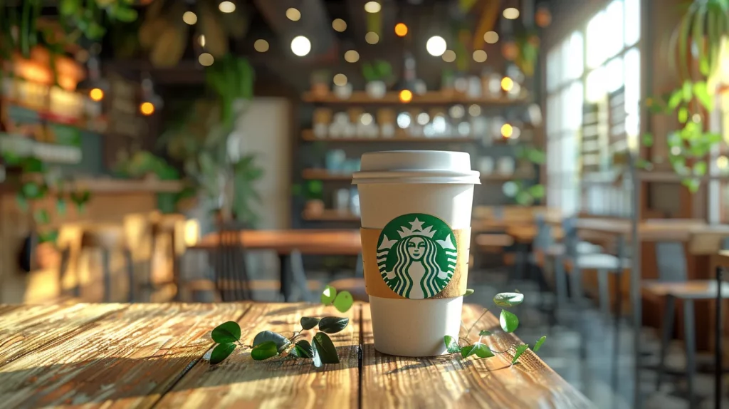 星巴克 兼顧功能性與美學的永續設計是可能的，而這正是企業在未來發展中必須面對的挑戰。