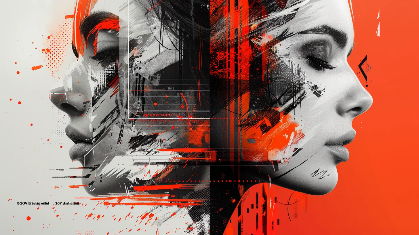 視覺設計和平面設計 有什麼不同？全面解析兩者差異與應用！