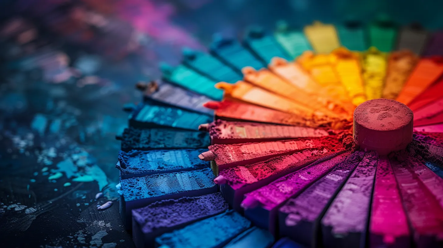 配色心理學 視覺設計：色彩如何影響品牌認知？