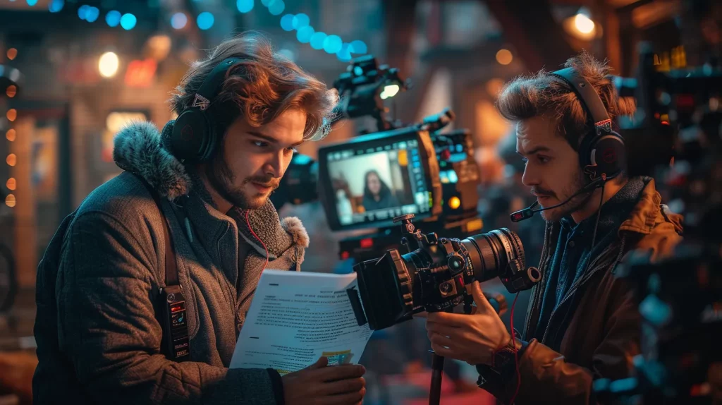 影像製作流程 導演 + 攝影師溝通順暢