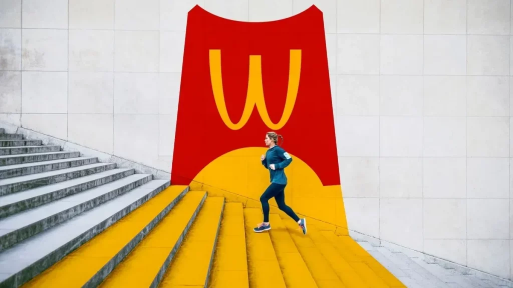 品牌影像設計 麥當勞平面廣告